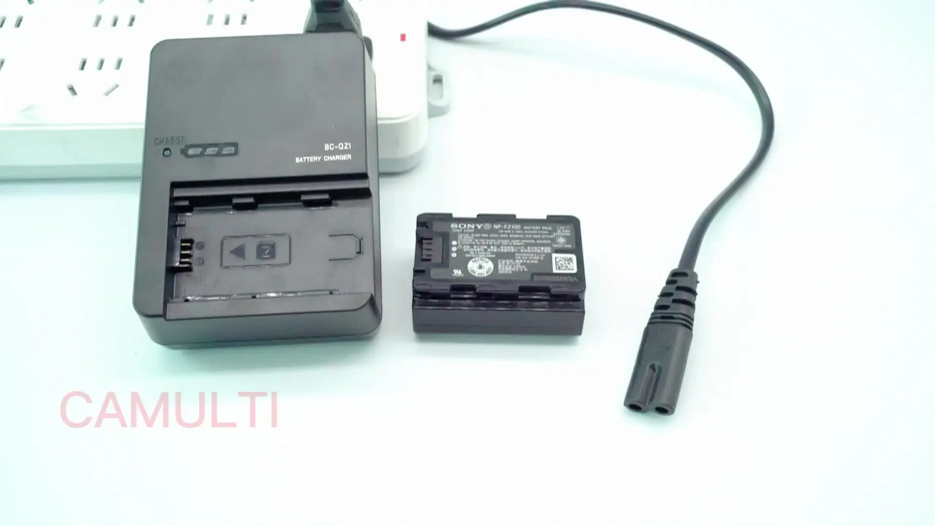 BC-QZ1 Cargador De Batería Para Sony NP-FZ100 Batería Compatible Con Sony Z-Series ZV-E1 FX3