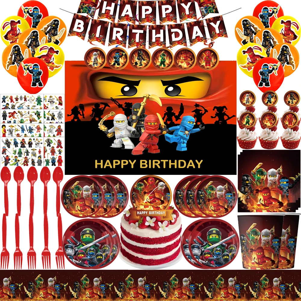 Мультяшный ниндзя