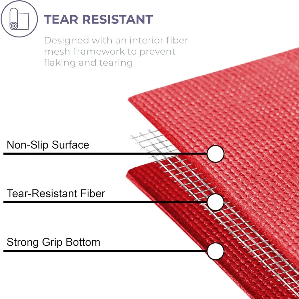 Durable Non-Slip Yoga Mat 5