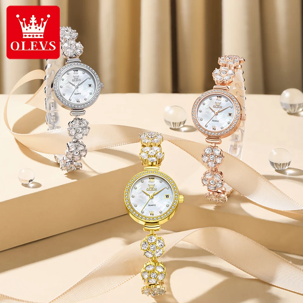 OLEVS 5638 Women Watches Original Elegant Quartz Watch