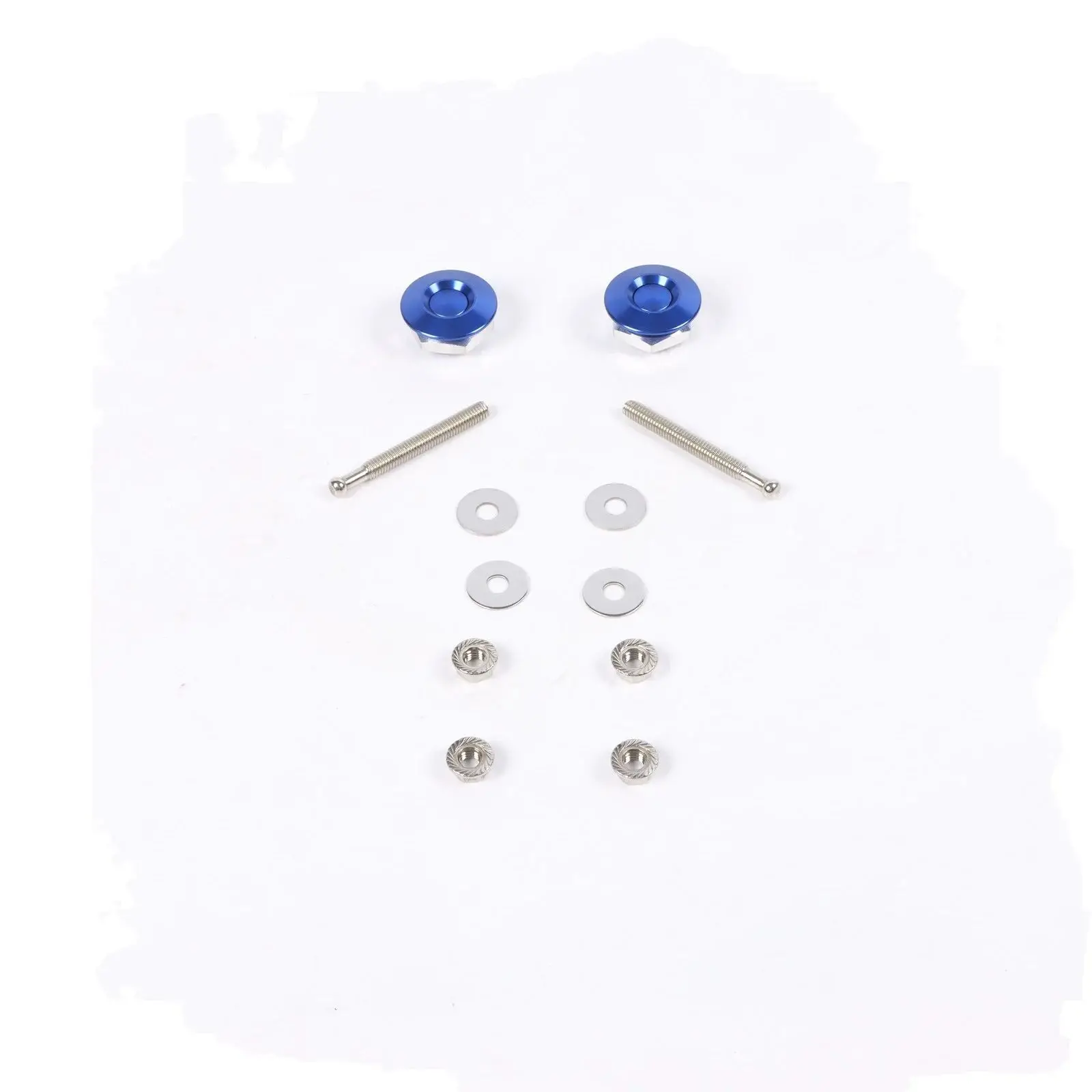 Perni universali per cofano Chiusura a clip per cofano per accessori per auto paraurti a sgancio rapido automobilistici