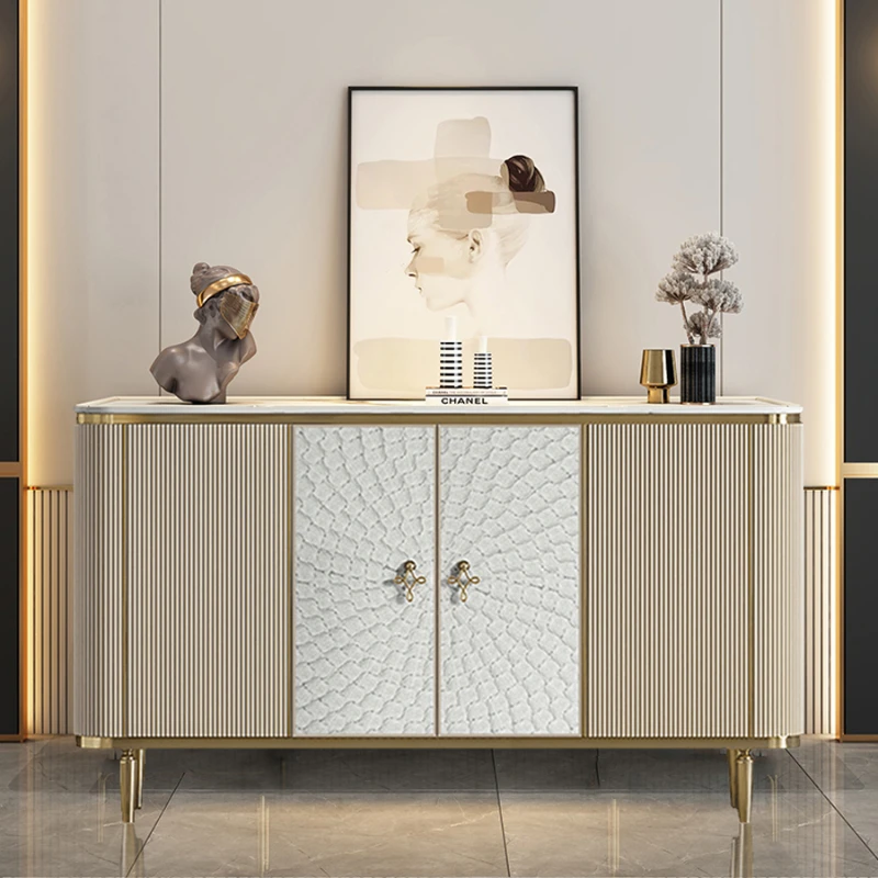 

Luxury Nordic Living Room Cabinets Storage Wood Showcase Organizer Entrance Cabinet Stand Wooden Armario De Ropa Furniture