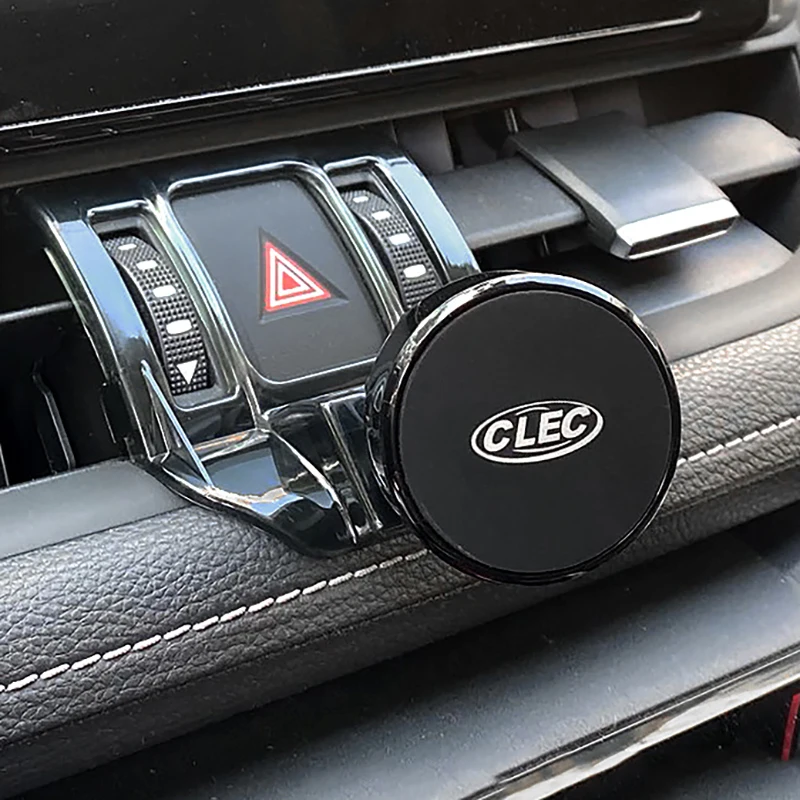 Magnetic Car gps holder mobile phone holder air vent mount stand clip phone bracket Toyota RAV4 RAV 4 phone holder mobile phone holder gps holder gps suction cup mount