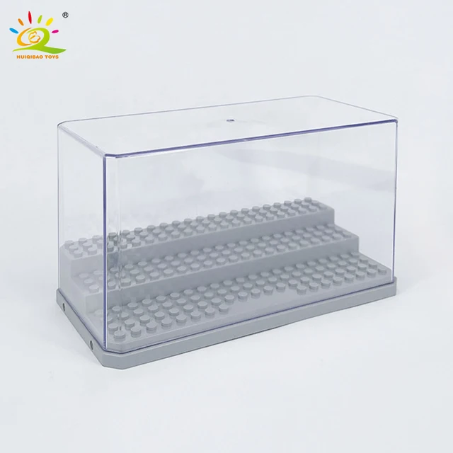 Vitrine à Prova de Poeira HUIQIBAO para Exibição e Proteção de Coleções