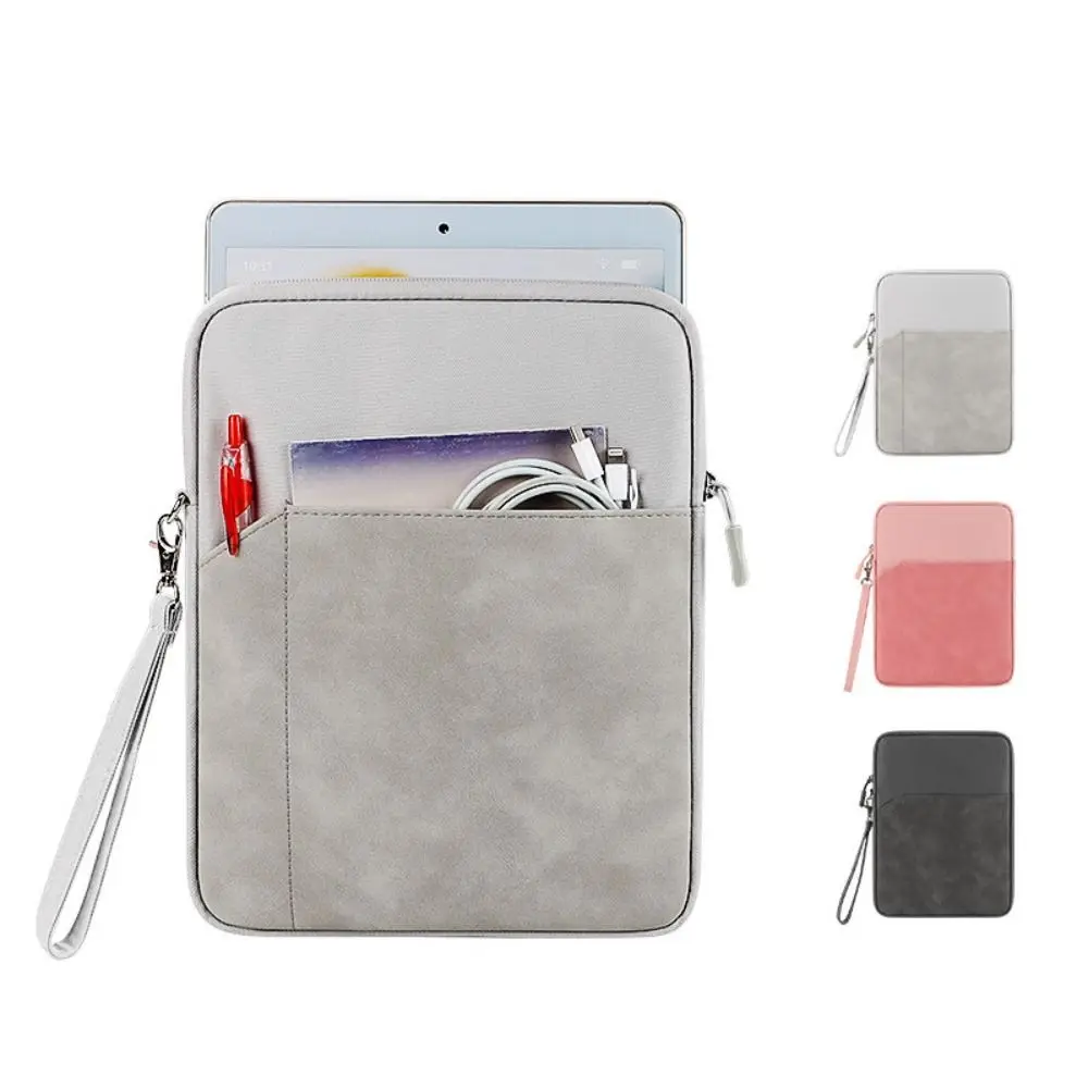 7-11inch Tablet Sleeve Shockproof Wear Resistant Tablet Storage Bag Portable Large capacity Notebook Protective Cover