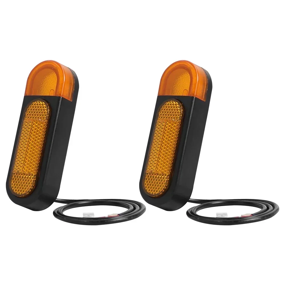 Lenker LED Blinker Licht Links und Rechts Licht für Elektrische Roller Reflektierende Riemen Dekoration Nacht Reflektor Teile – Detail 28