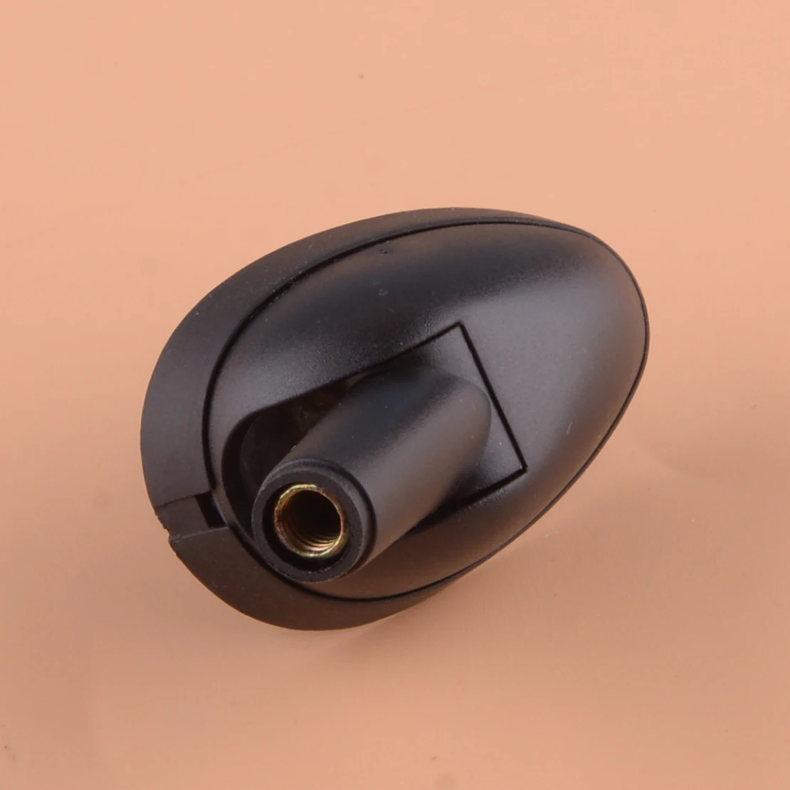 51995445 Adattatore Base Antenna Radio Nera Per Auto Adatto Per Fiat Seicento Punto Brava Bravo Doblo Ducato