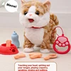 Children'S Gift Plush Toy Licking Dog Intelligent Repeating Machine Dog Simulation Can Walk Walk And Bark Electronic Dog Toy 5