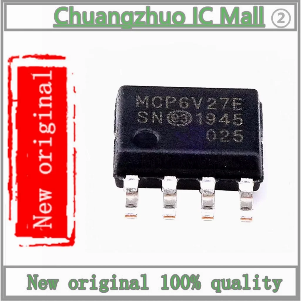 

1Pcs/lot New original MCP6V27-E/SN MCP6V27-E MCP6V27ESN IC OPAMP ZERO-DRIFT 2 CIRC 8SOIC