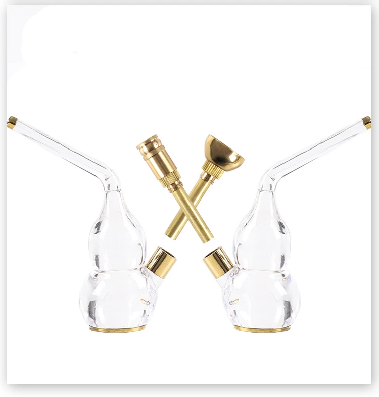 Dual Cigarette Tobacco Smoking Pipe Water Filter Pipe Mini Shisha Hookah Water Bottle Filter Smoking Tobacco hookah pipes,hookah set,hookah mouthpieces,smoking pipe kit