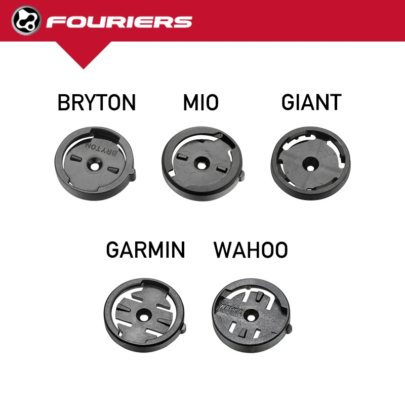 Fouriers Bicycle Computer Mount Holder Adapter Conversion For GARMIN