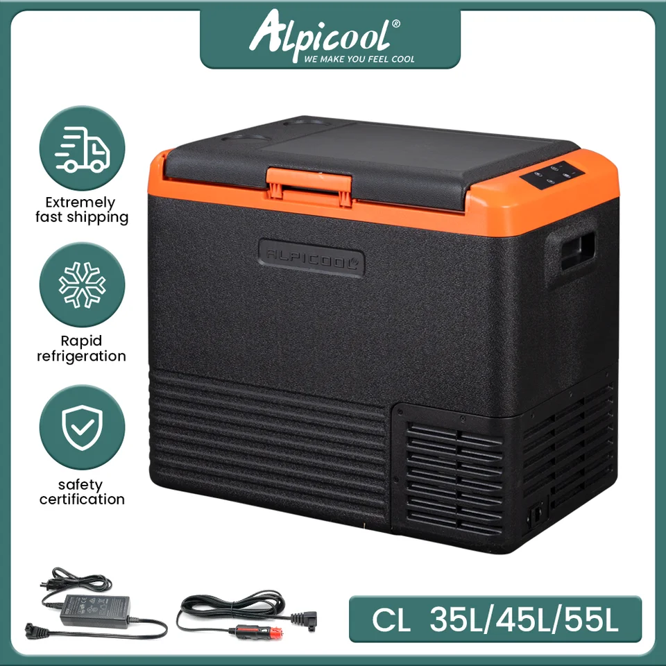 Alpicool D30 DC 12V/24Vミニ引き出し冷蔵庫30L Alpicool D30 DC