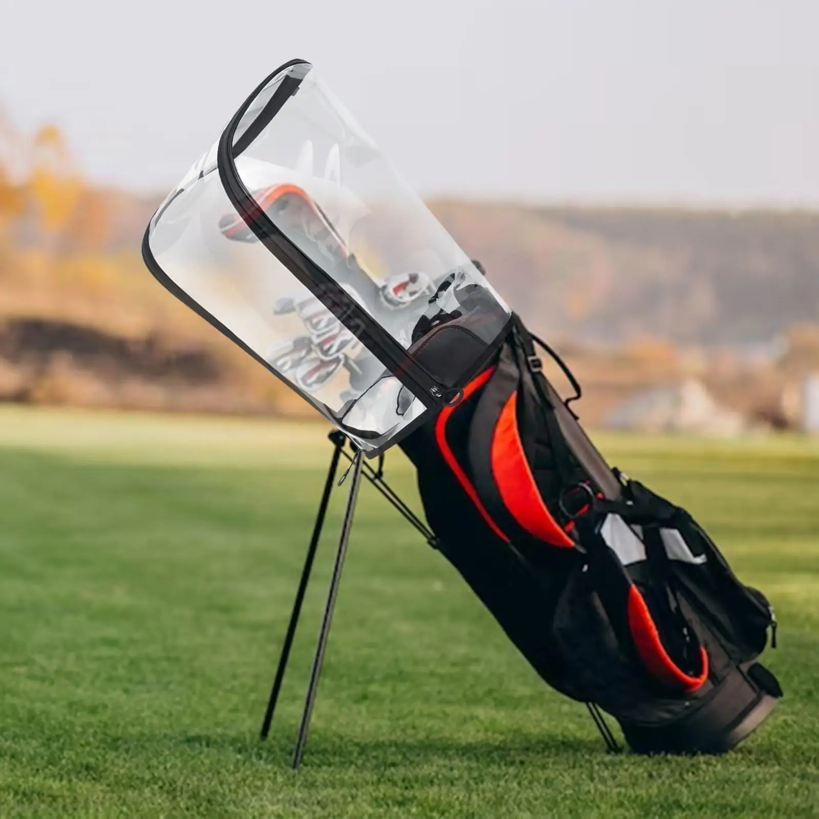 

Golf Bag Rain Cover Club Bags Raincoat Waterproof for Men Women Golf Stand Bags