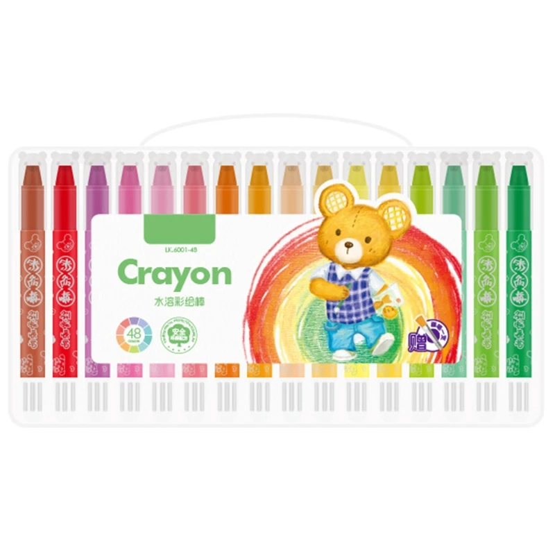 water soluble crayon