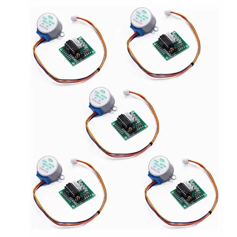 3/50Set 28BYJ-48 ULN2003 5V Stepper Motor + ULN2003 Driver Board Suitable for Arduino Driver Test Module Stepper Motors DIY Kit image 2