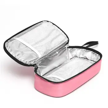 Breast Milk Cold Box Insulin Cooling Bag Portable Outdoor Travel Diabetes Pill Case Mini Waterproof Cold Pack Milk Storage Bags