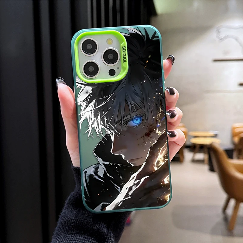 Jujutsu Kaisen Gojo Satoru Protective Phone Case