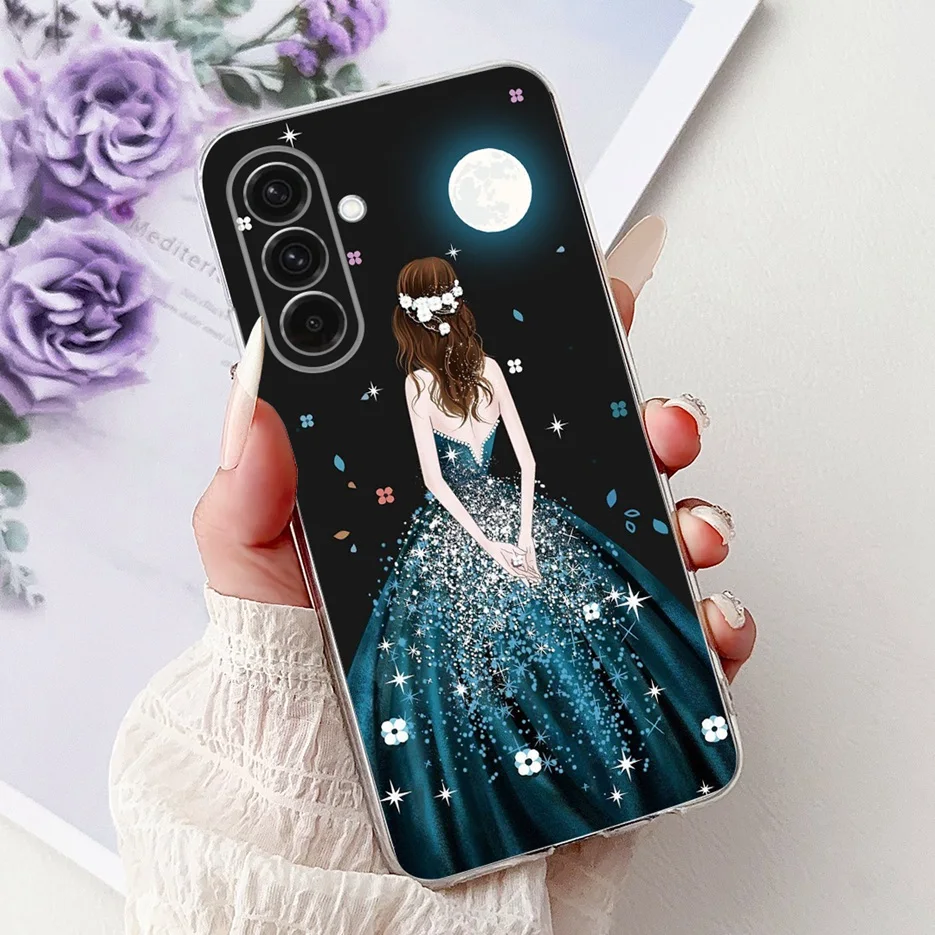 Fashion Painted Soft Slim Phone Case - Vibrant Design Protective Cover