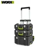 WORX Storage cascade box WA4229 WA4230 WA4231 WA9840 hardware tools storage box for worx household multi-function 1