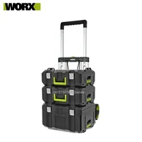 WORX Storage cascade box WA4229 WA4230 WA4231 WA9840 hardware tools storage box for worx household multi-function 1