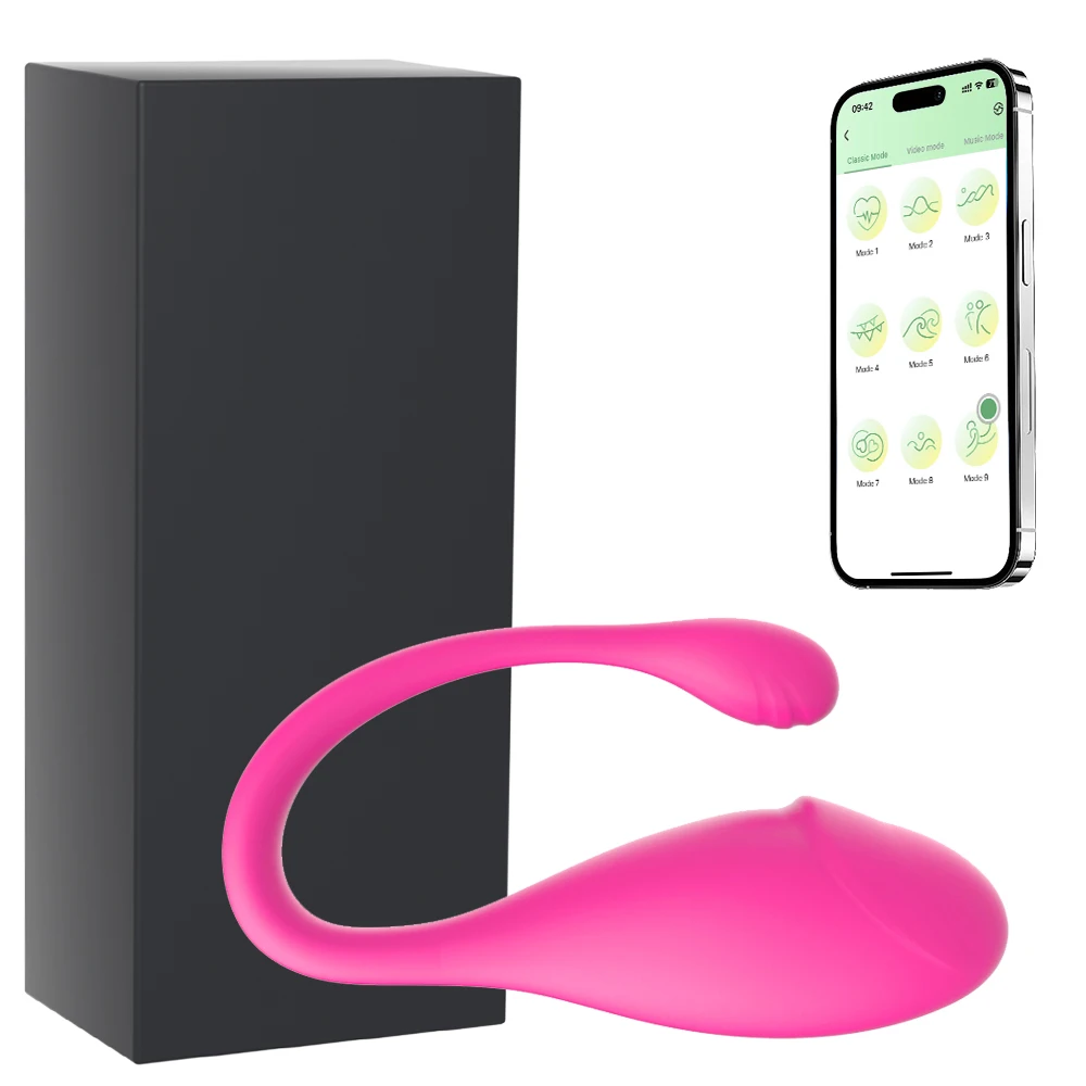 Vibrator Clitoral APP Remote Control G Spot Stimulator Wearable Anal Massager Vibrating Egg Female Panties Sex Toys for Adult 18