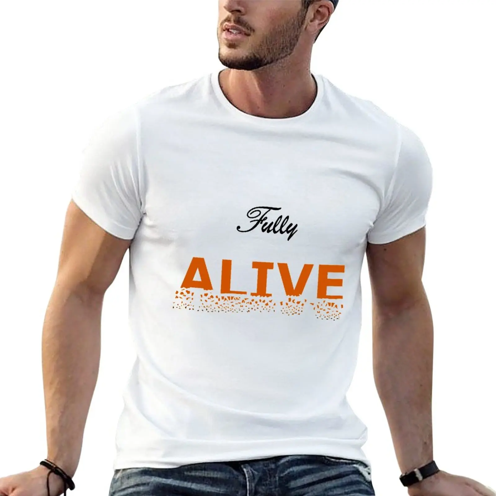 

Fully Alive (Flyleaf) Punks Not Dead T-Shirt Tee shirt sweat shirts mens tall t shirts