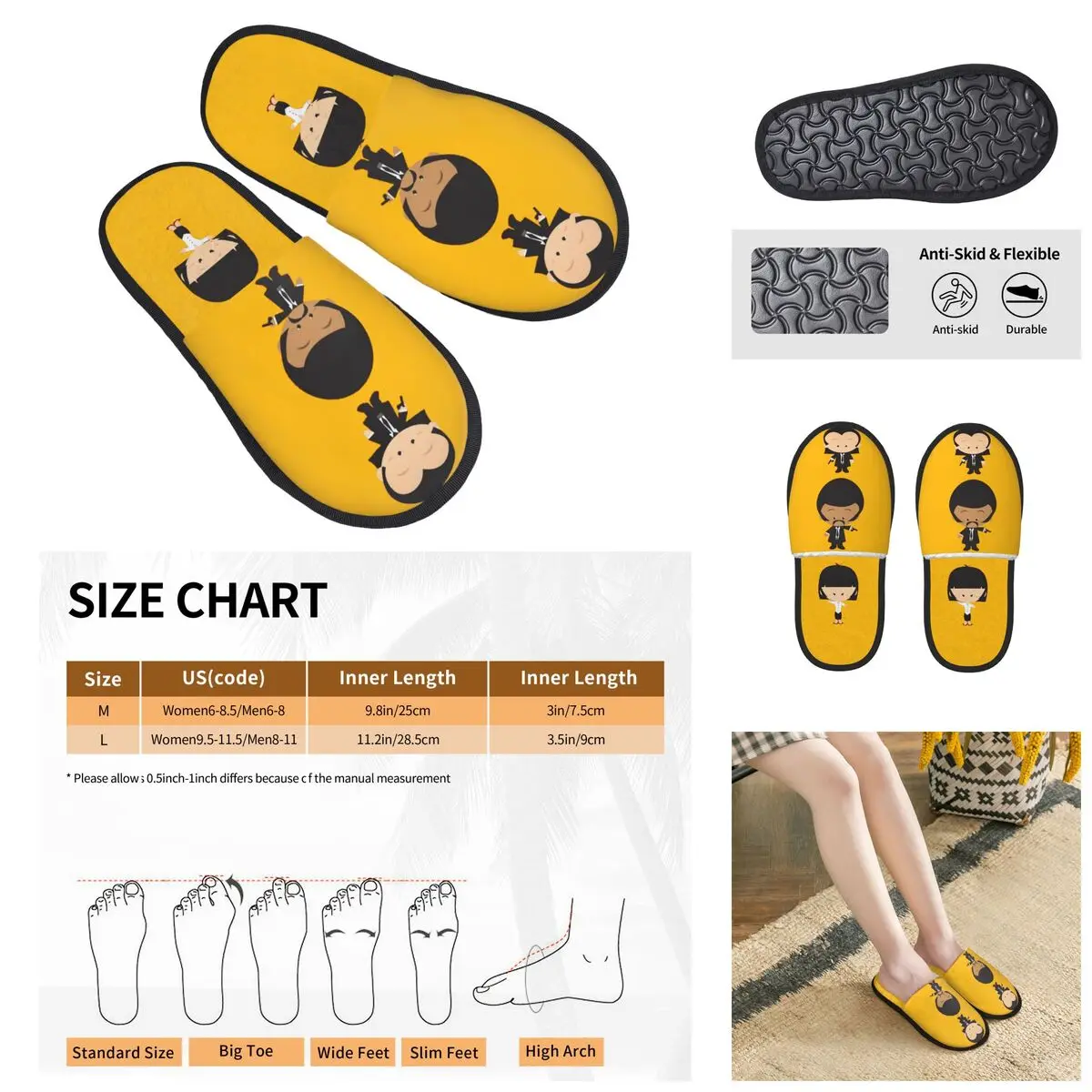 

Crazy Design Pulp Fiction Basketball Men Women Furry slippers,nice-looking Color printing special Home slippers,Neutral slippers