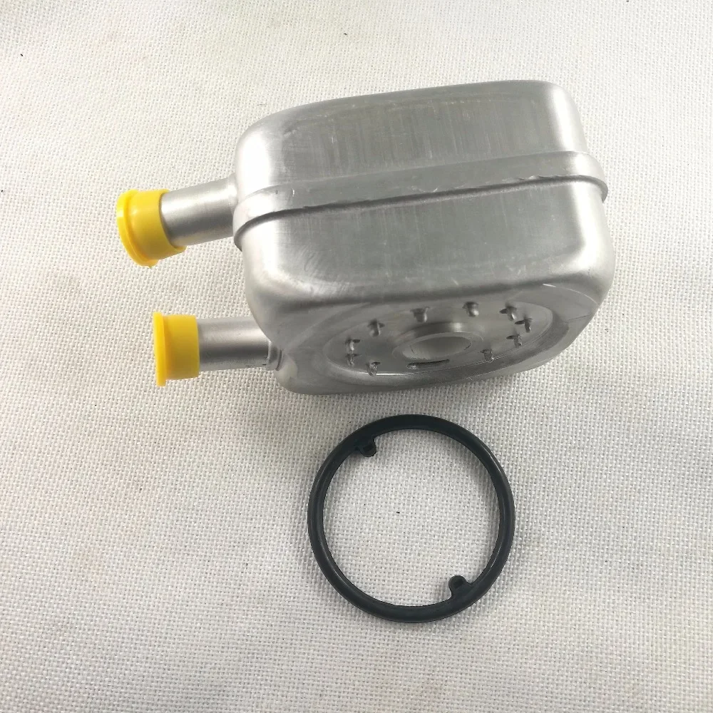 OIL COOLER W/GASKET for AUDI A3 A4 A6 GOLF PASSAT 028117021B 028 117 021B 028117021L 028 117 021L oil cooler kit