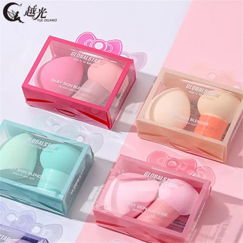 Air Cushion Recycling Makeup Make-up Kit Mushroom Head Makeup Puff Makeup Puff Comfortable Make-up Sponge Air Cushion Recycling Makeup Make-up Kit Mushroom Head Makeup Puff Makeup Puff Comfortable Make-up Sponge