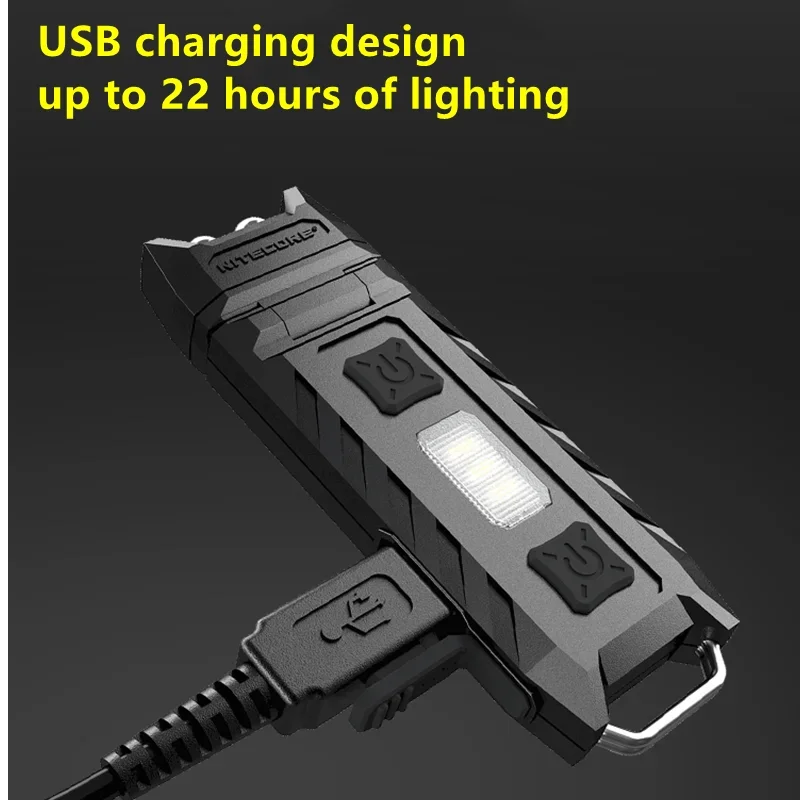 Nitecore-thumb Mini Lanterna Led Recarregável Tiltable Worklight - Image 2