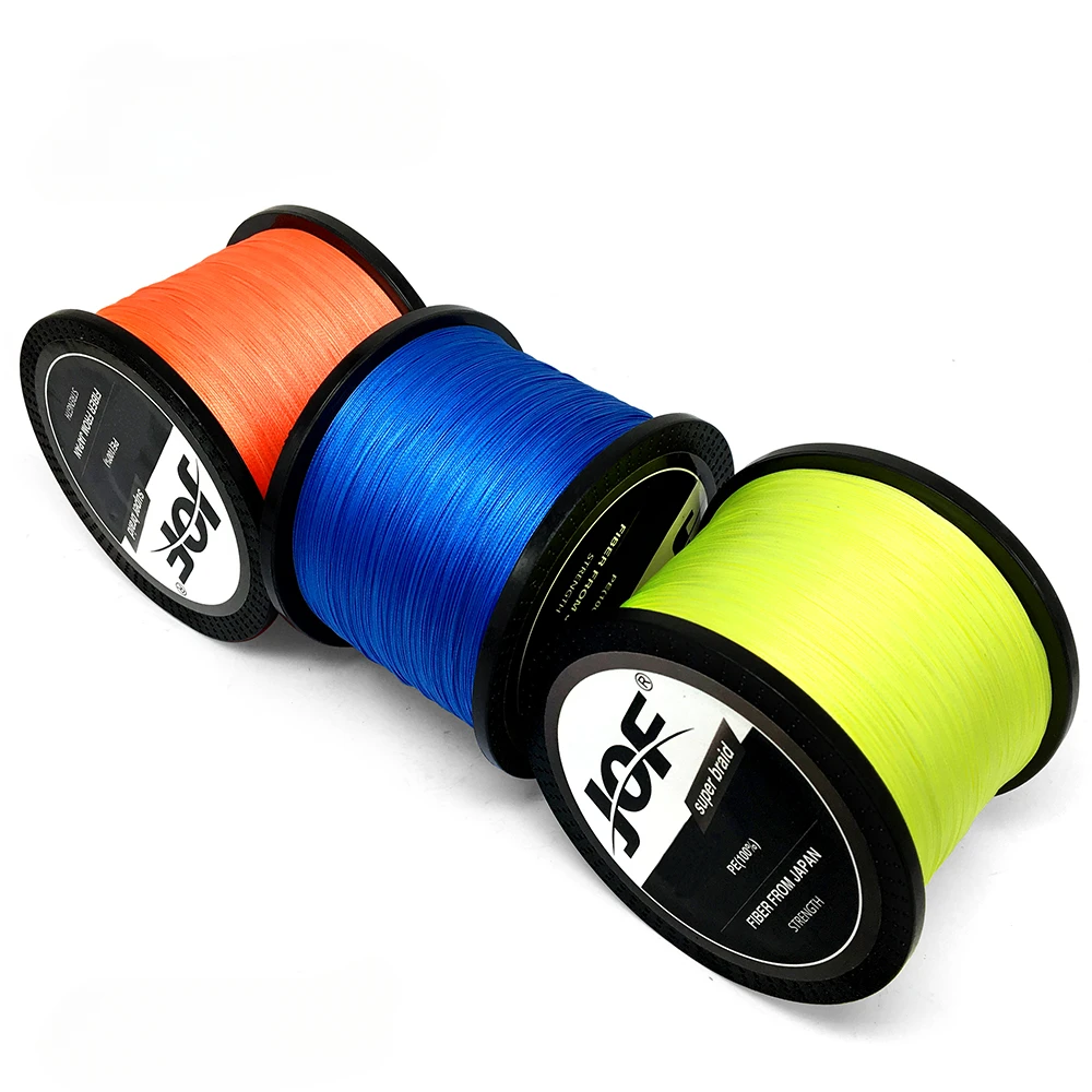 X4 Braided Line PE Lure 100M Saltwater Multifilament Fly Fishing Lines Smooth 10-80lb Wear-resistant Long-range Jigging Trout