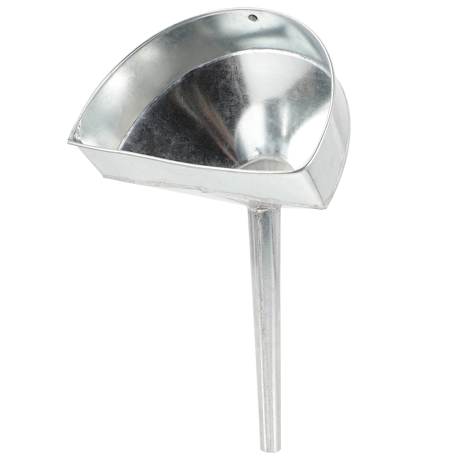 

Car Fuel Funnel Motorcycle Gas Tank Metal Refueling Mouth Motorbike Filling Funnels Knit