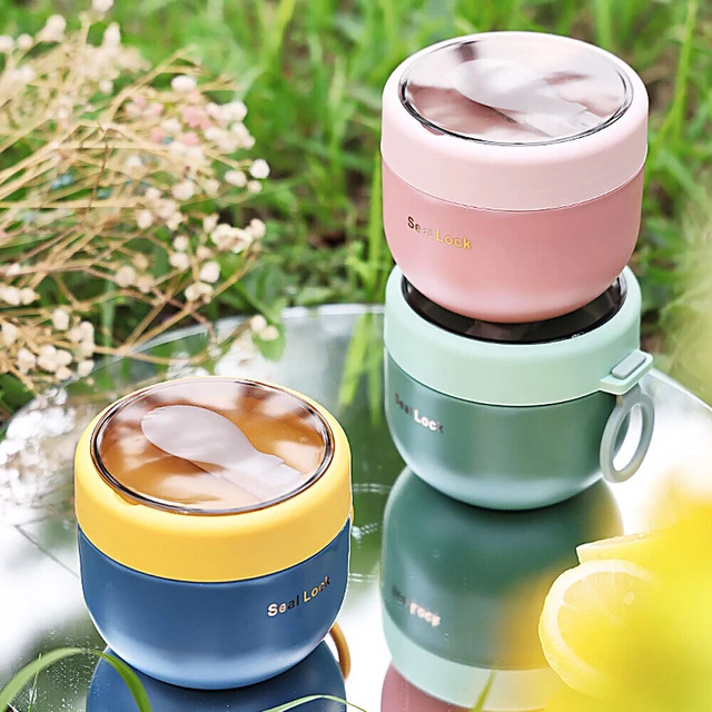 Insulated Food Container Stainless Steel  316 Stainless Steel Thermos  Containers - Lunch Box - Aliexpress