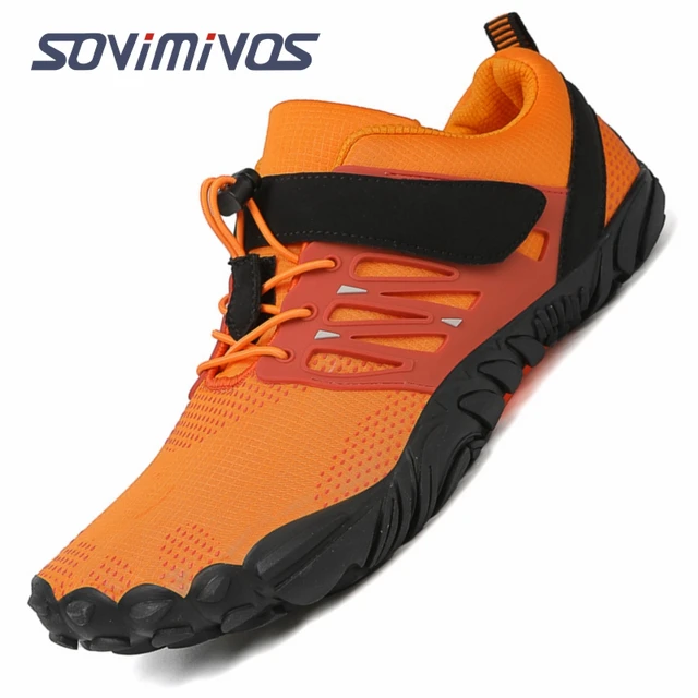 Unisex Zapatos De Agua Hombre Mujer Zapatillas Minimalistas Barefoot Ligera  Zapatillas De Trail Running,Orange-45 : : Ropa, Zapatos y  Accesorios