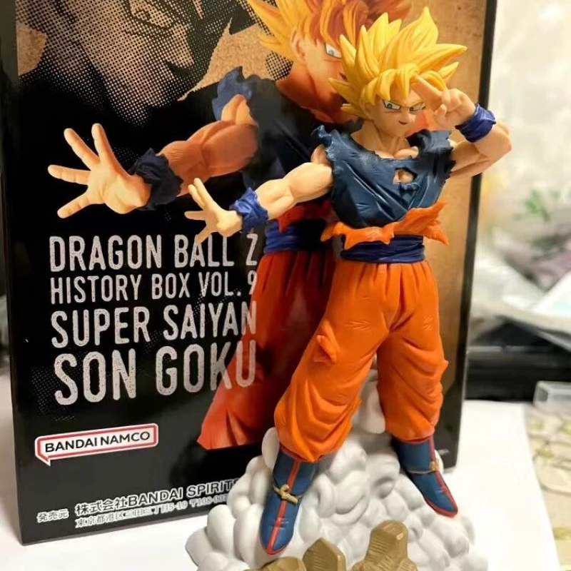 

Фигурки героев мультфильма «Драконий жемчуг Z», Vol.9 Son Goku