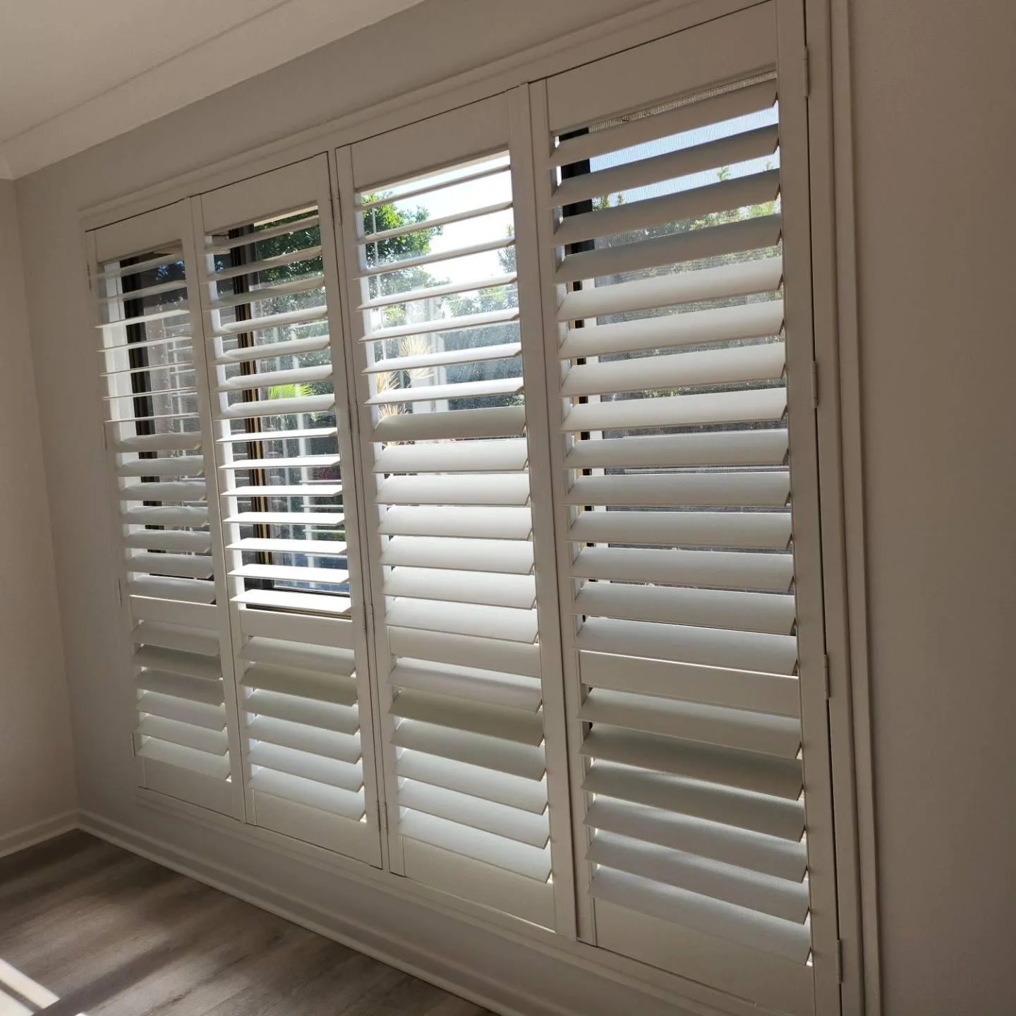 Pvc Quick Shutter Wholesale and Retail PVC Plantation Shutters USA Warehouse Fast ...