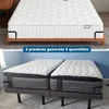 2pcs Mattress Slide Stopper Metal Mattress Corner Retainers Rods Bar Stable Non-Slip Mattress Frame Holder For Home Bedroom 2