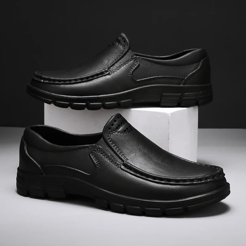 Summer Sandals Garden Shoes Mens Shoes Chef Shoes Men's Anti-slip Sandals Chef Shoes Men Working shoes waterproof fashion Garden Shoes Clogs For Beach Slippers Size 48