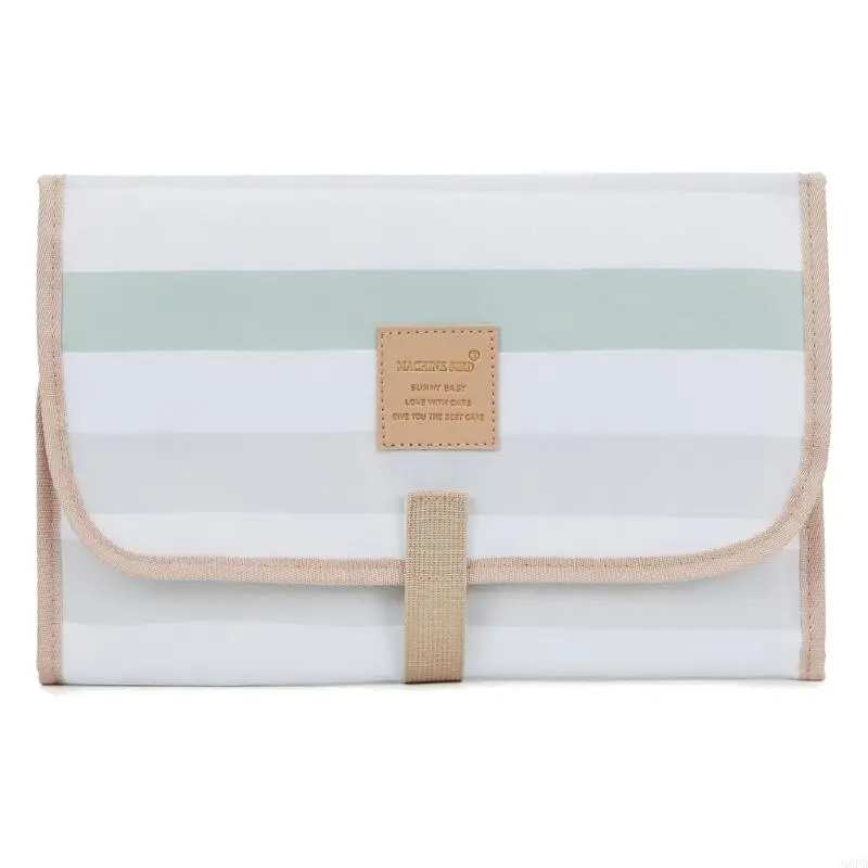 Space Saving Diaper Changing Mat for Baby Portable Infant Changing Pad Leak Proof Change Pad for Hassle Frees Outings