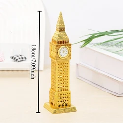 Elegant Landmark Metal Sculpture for Home and Office Decor (18 - E)
