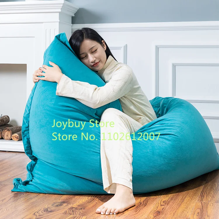 Swim Waterproof BeanBag Sofa Cover Chairs NO Filler pool side 420D Oxford Lounger Seat Bean Bag Puff Couch Tatami Home Outdoor