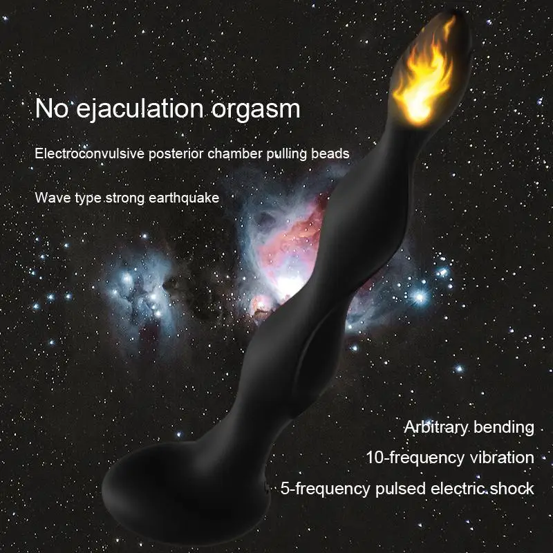 

Ultimate Pleasure Experience with Prostate Massager, Anal Beads Vibrator for Unforgettable Male and Female Sex