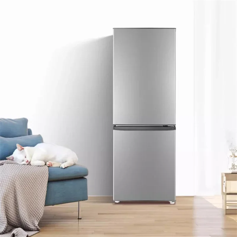 First-class Energy-efficient Frost-free Refrigerator Two-door Large-capacity Freezer Refrigerator Rental Room Refrigerator Z 1