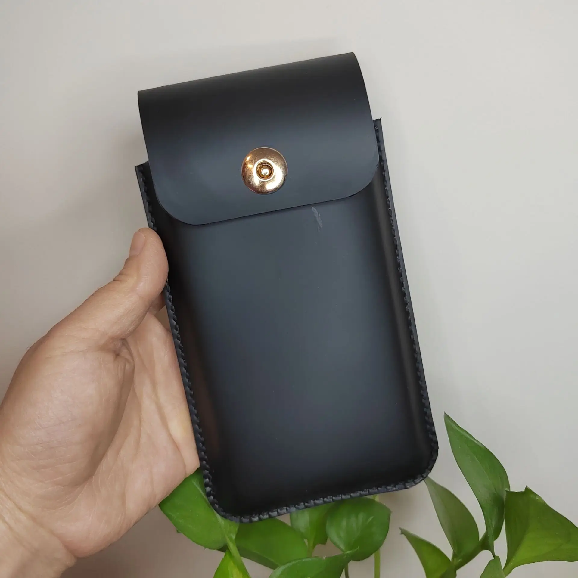 Oukitel WP19 Pro 남성용  가죽 팩, 허리 가방, 벨트 클립, 휴대폰 케이스 홀스터