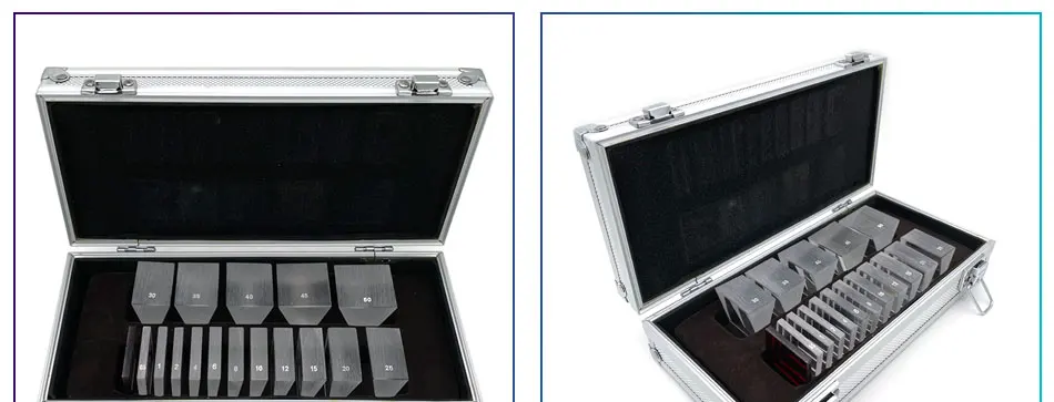 LS-16 Optical Ophthalmic Prism Set with Aluminum Case Trial Lens