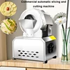 200w Radish Slicer Electric Automatic Potato Slicing Machine Multi-Function And High Efficiency Vegetable Cutter 2