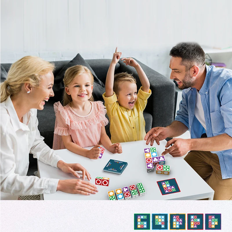 Montessori Kids Space Logical Thinking Board Game 1