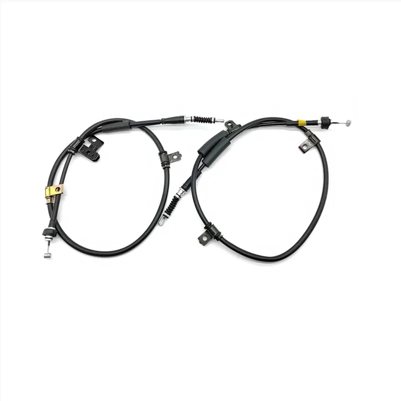 597702C320 59760-2C320 2PCS Parking Brake Cable for Hyundai 2005 2006 2007 2008 Tiburon 2.0L