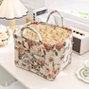 Large Capacity Fabric Storage Baskets Laundry Baskets with Easy Carry Handles Laundry Hampers 3