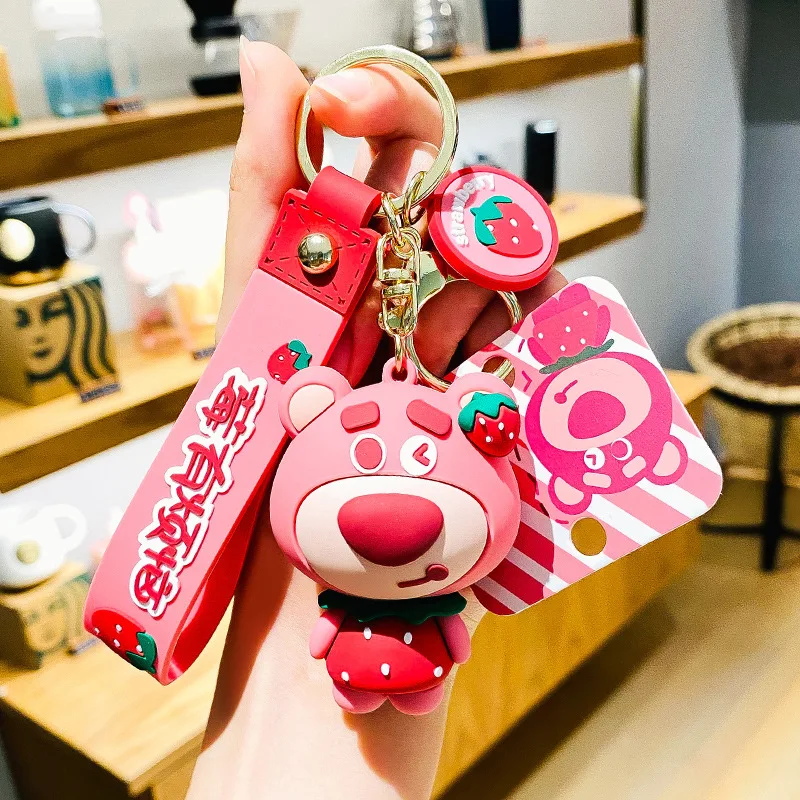  Bear Key Ring Cute Kawaii Accessories Anime Keychain